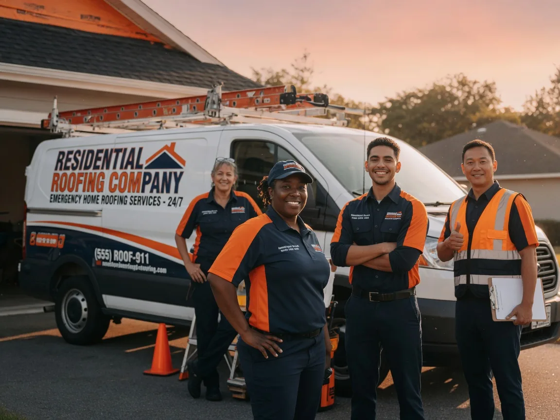 Emergency Roof Repair company in Hamburg, IL
