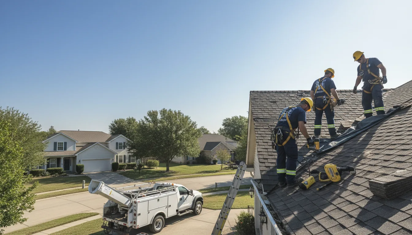 Emergency Roof Repair in Hamburg, IL near me